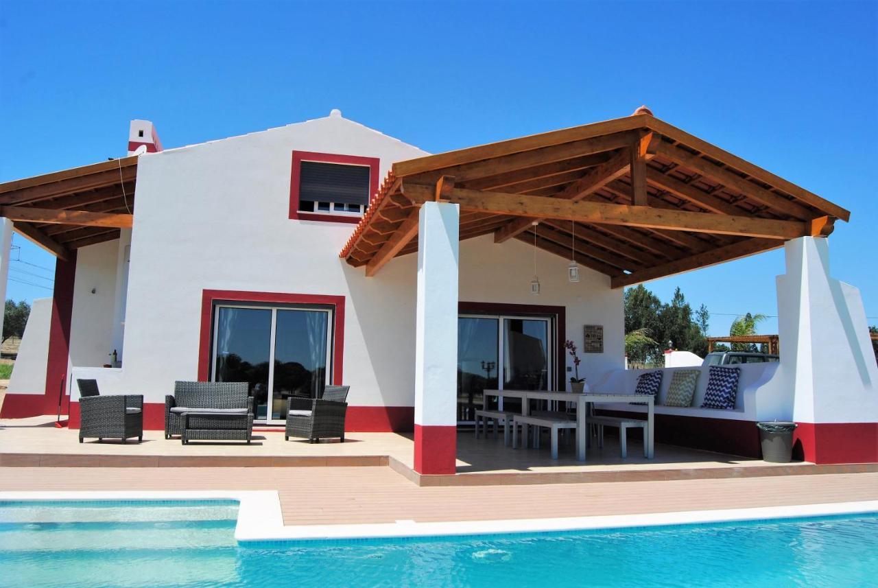 Villa Monte D'Vagar By Estilo Lusitano, Com Piscina Privada Grândola Exterior foto