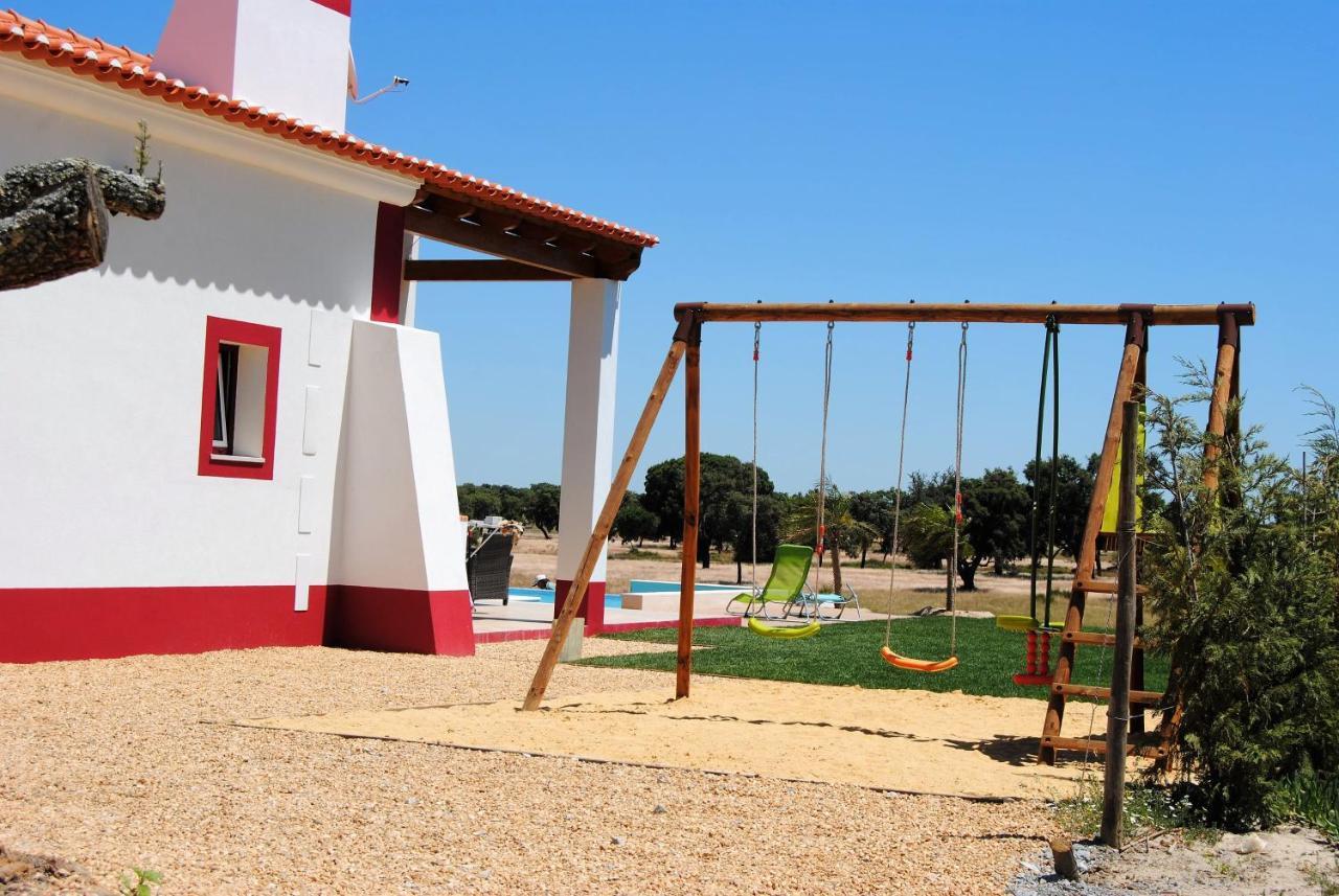 Villa Monte D'Vagar By Estilo Lusitano, Com Piscina Privada Grândola Exterior foto