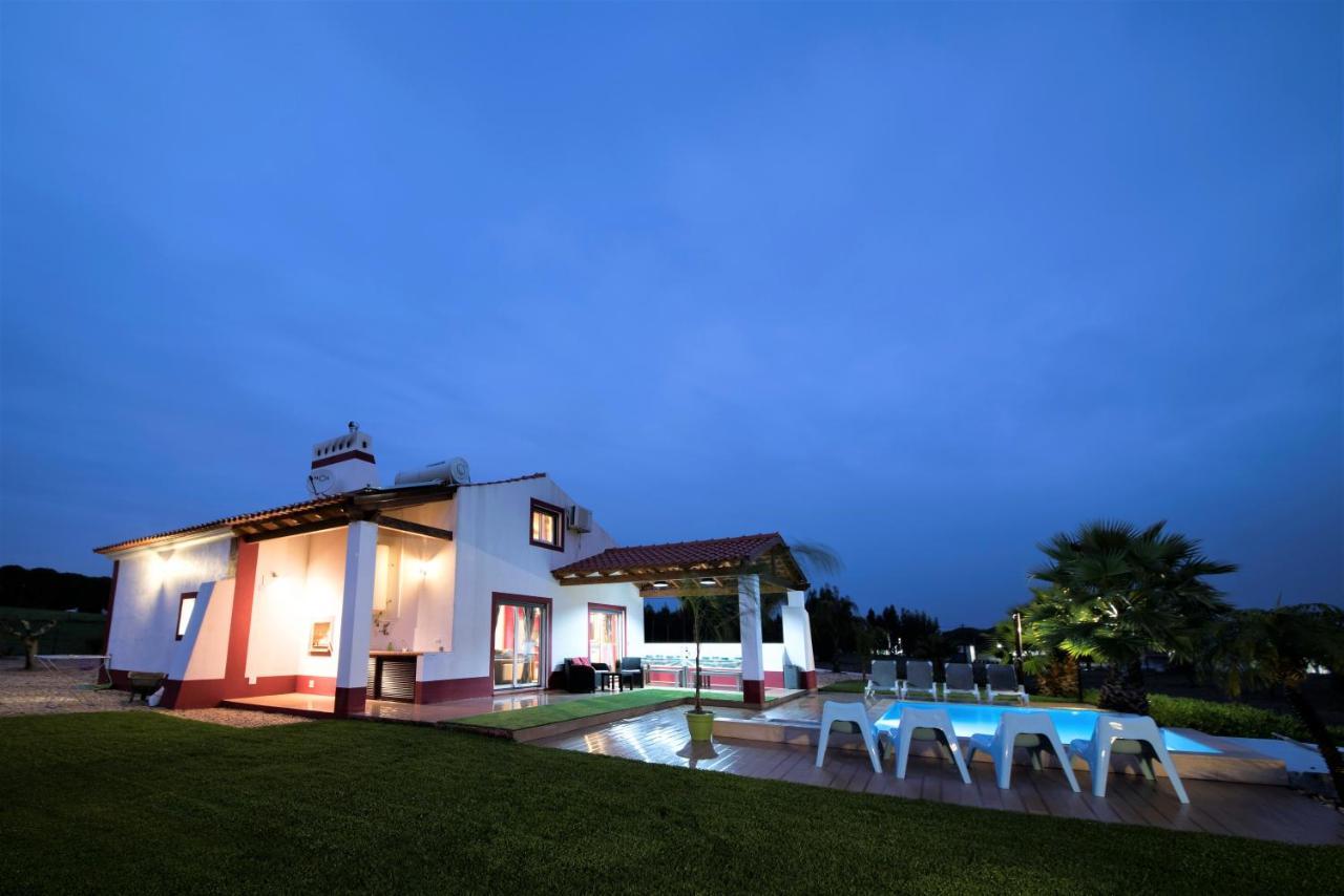 Villa Monte D'Vagar By Estilo Lusitano, Com Piscina Privada Grândola Exterior foto